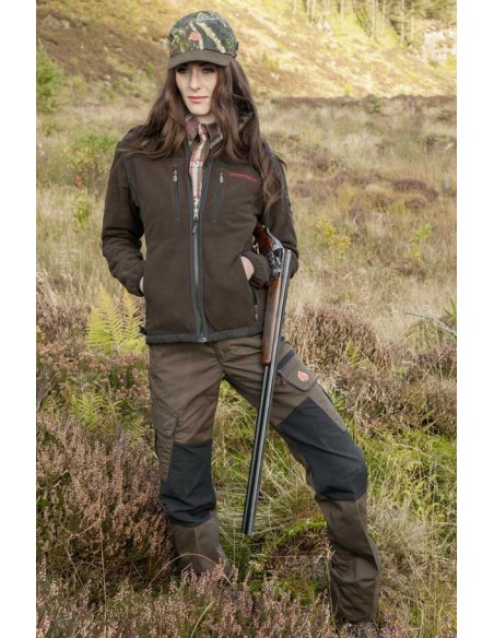 Pantalon de chasse bicolore SHOOTERKING pour femme