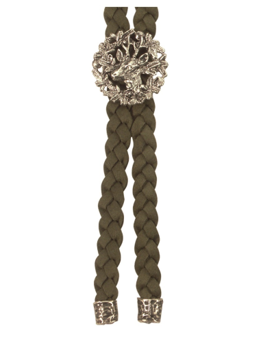 Cravate à bandeau tressés Brocard