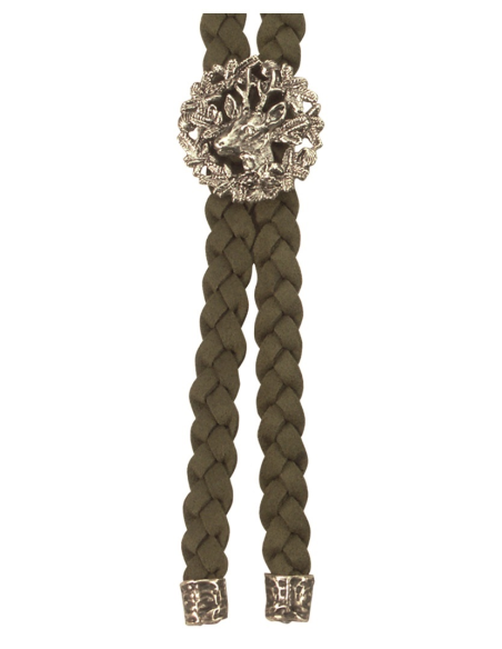 Cravate à bandeau tressés Brocard