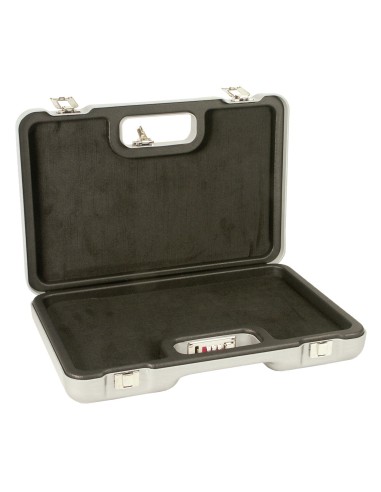 Mallette Pistolet en plastique ABS effet acier