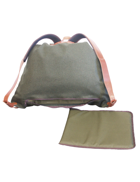 Sac à dos de chasse avec coussin intégré