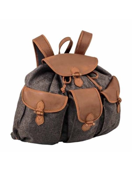 Sac à dos AKAH "loden de luxe" pour hommes