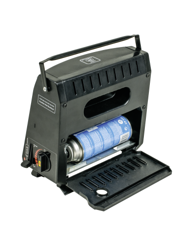 Chauffage d'affût portatif