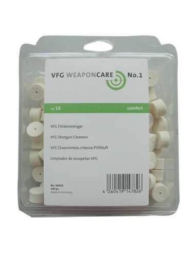 Tampons de nettoyage  VFG en boite de 100