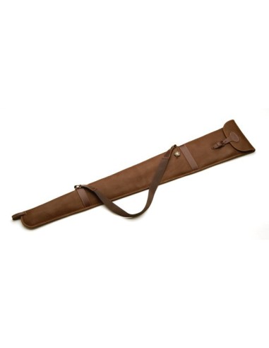 Fourreau pour fusil en cuir d'élan