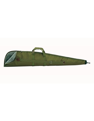 Fourreau vert avec fourrure tissée (avec lunette) 128cm