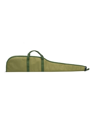 Fourreau vert avec fourrure tissée (avec lunette) 108 cm