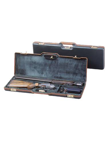 Mallette pour 1 fusil interieur en velour 79,5x22x6 cm