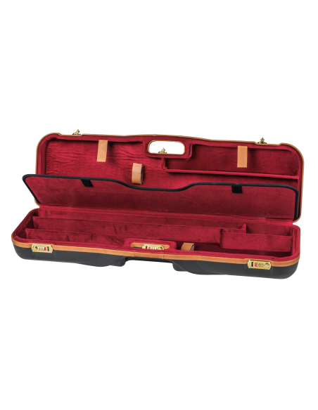 Mallette pour 2 fusil et 2 lunettes interieur en velour 86x22x13 cm