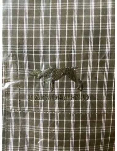 Déstockage ! Chemisette Jagdhund Jochen pour homme