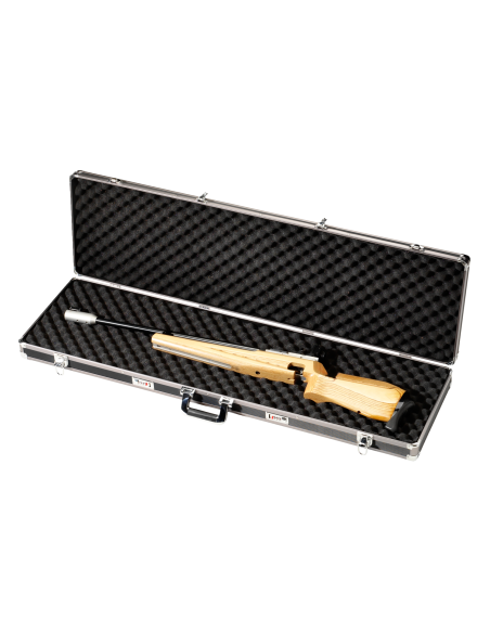 Mallette pour carabine en alu 123x33x10cm