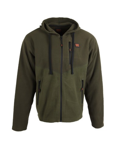 Sweat à capuche en polaire House of Hunting...