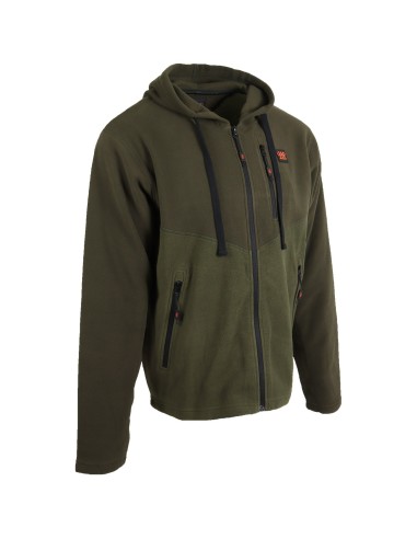 Sweat à capuche en polaire House of Hunting...