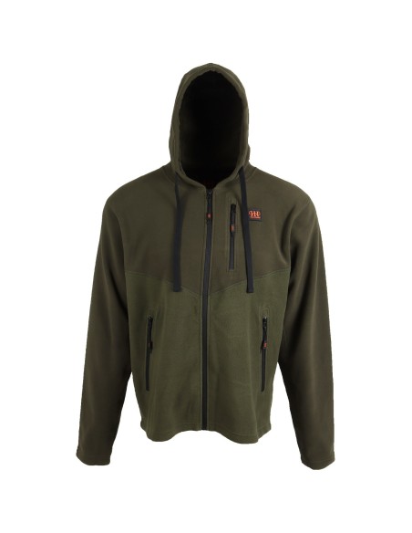 Sweat à capuche en polaire House of Hunting PELLEGRINO