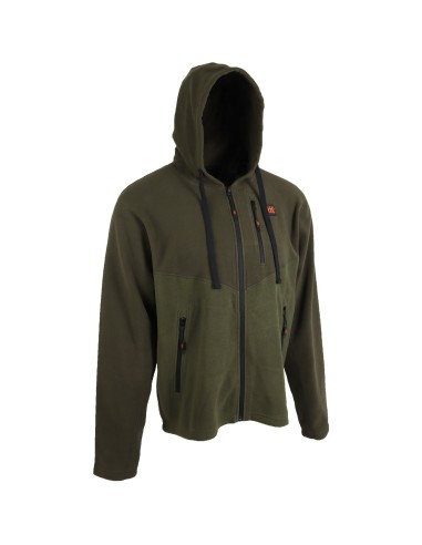 Sweat à capuche en polaire House of Hunting...