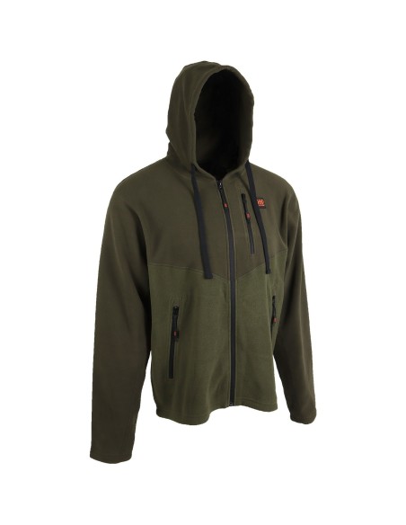 Sweat à capuche en polaire House of Hunting PELLEGRINO