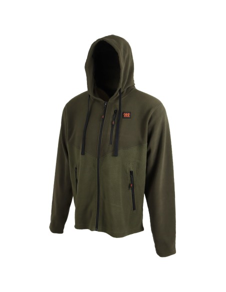 Sweat à capuche en polaire House of Hunting PELLEGRINO