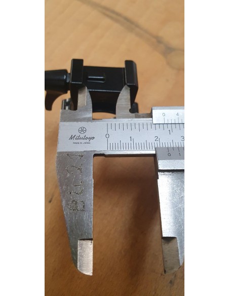 Montage Rusan Quik release diamètre 30 hauteur 17 mm