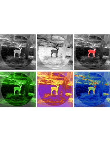 Vision thermique GUIDE TA421 lentille 25mm