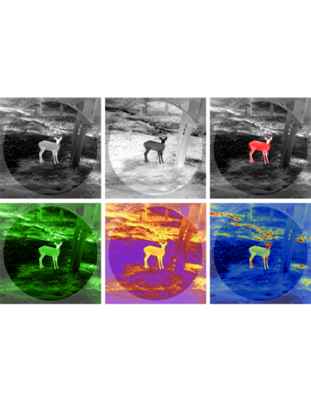 Vision thermique GUIDE TA421 lentille 25mm