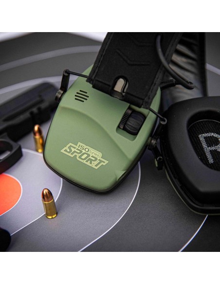 ISOtunes casques de protection model Sport Defy Slim