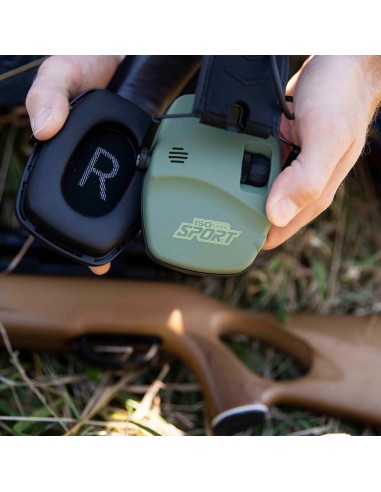 ISOtunes casques de protection model Sport Defy...