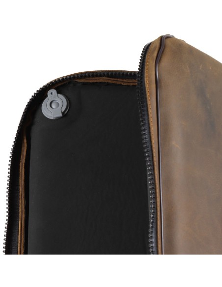 Foureau pour armes longues en cuir de Buffle 124 cm