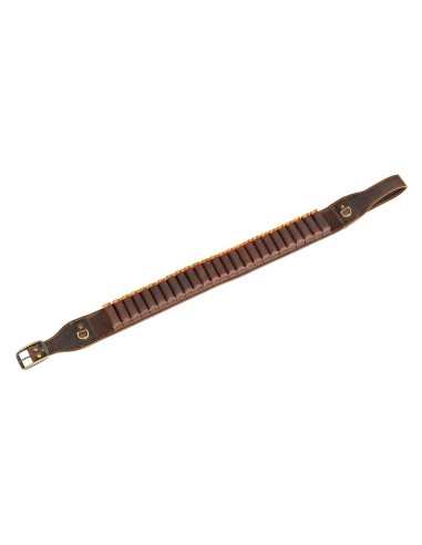 Cartouchière en cuir Pull-up