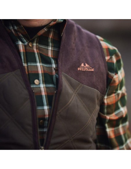 Gilet sans manche SWEDTEAM CREST