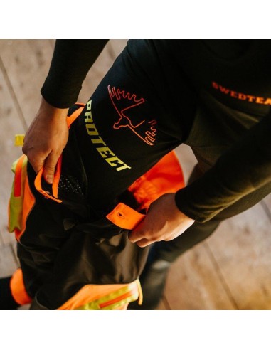 Combinaison de protection sanglier SWEDTEAM LINER