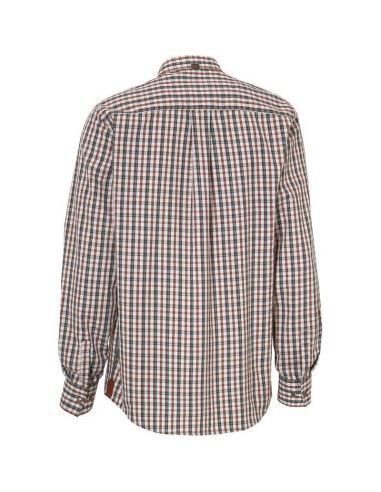 Chemise carreaux orange ou bleu anti-tiques LYNX