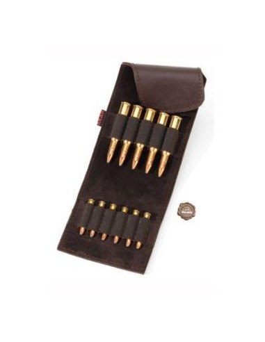 Cartouchiere Poach Pull-up cuir AKAH