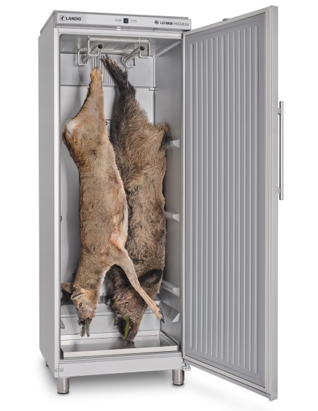 Réfrigirateur LANDIG LU 9000 PREMIUM argent