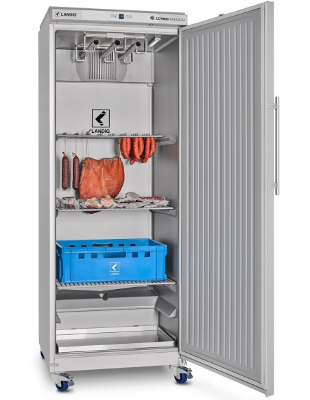 Réfrigirateur LANDIG LU 9000 PREMIUM argent