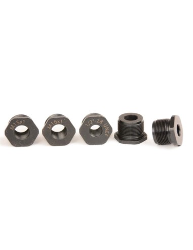 Adaptateur pour silencieux TIGER 1/2" UNF