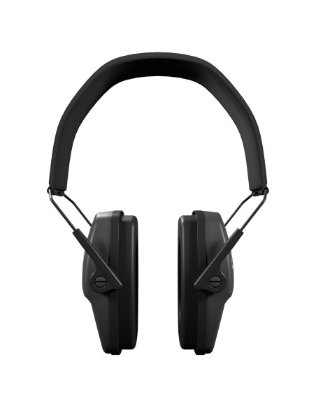 Casque anti bruit vert ISOtunes Sport Defy Slim Passive