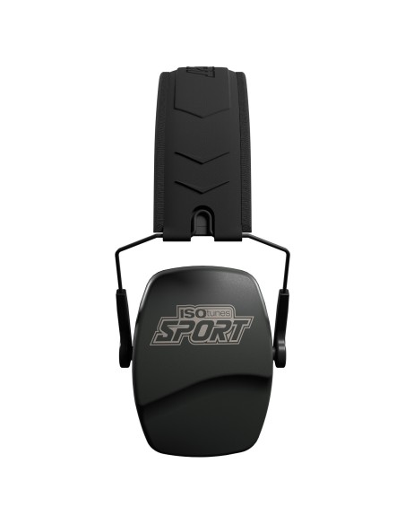 Casque anti bruit vert ISOtunes Sport Defy Slim Passive