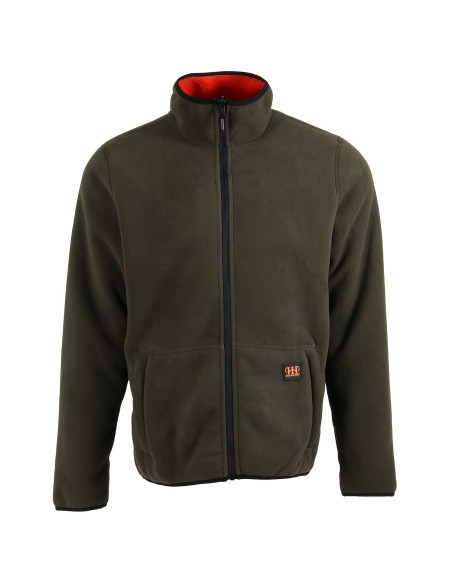 Veste de chasse réversible HOUSE OF HUNTUNG fleece
