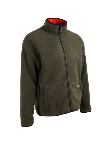 Veste de chasse réversible HOUSE OF HUNTUNG fleece