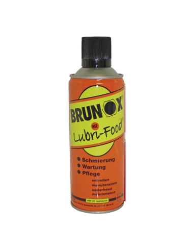 Spray BRUNOX Lubri-Food pour produit alimentaire