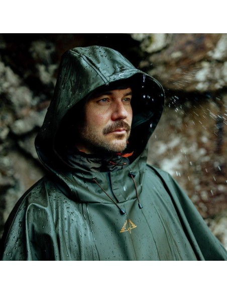 Poncho SWEDTEAM CREST