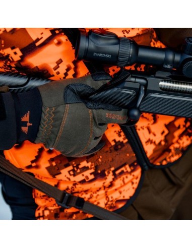 Sur veste sans manche SWEDTEAM RIDGE HI-VIZ