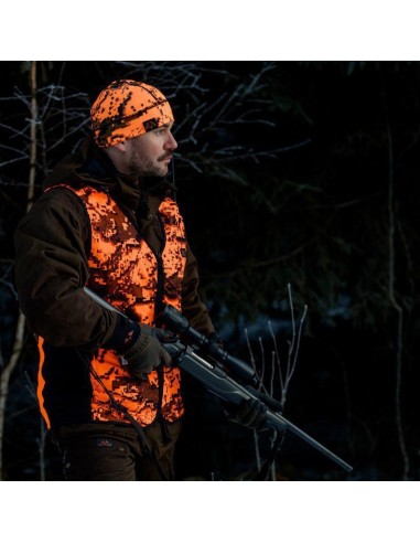 Sur veste sans manche SWEDTEAM RIDGE HI-VIZ