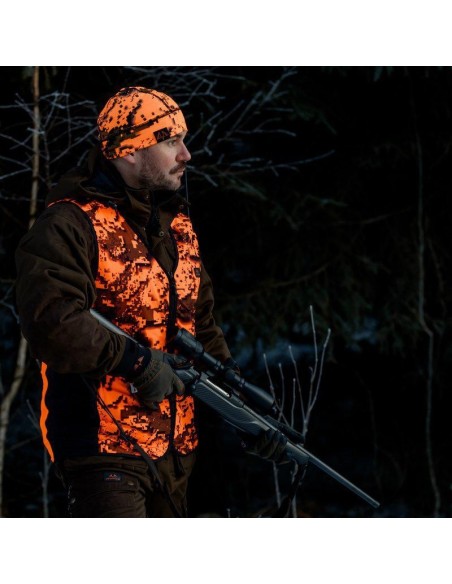 Sur veste sans manche SWEDTEAM RIDGE HI-VIZ