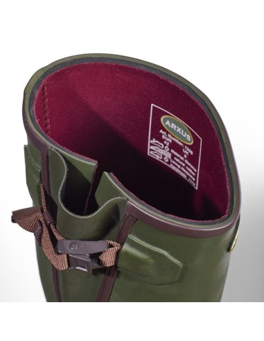 Bottes Arxus caoutchouc Pioneer Nord 1009