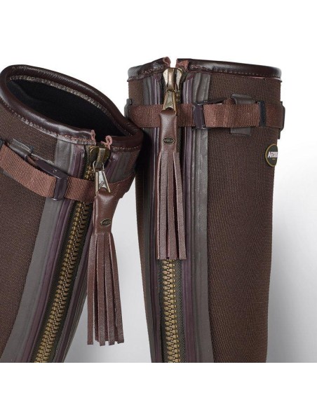 Languette Tassel Arxus pour fermoir de bottes