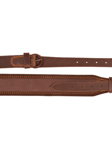 Bretelle pour armes longues AKAH en cuir avec effet Pull-Up