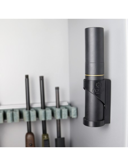 Support magnétique AKAH pour silencieux en plastique