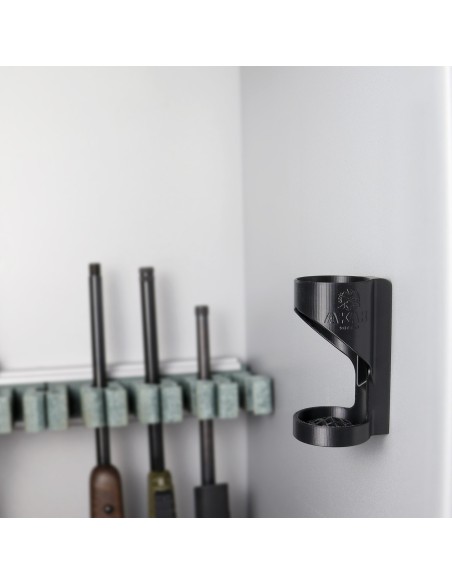 Support magnétique AKAH pour silencieux en plastique