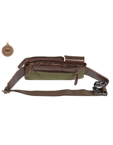 Sac banane en canevas solide AKAH